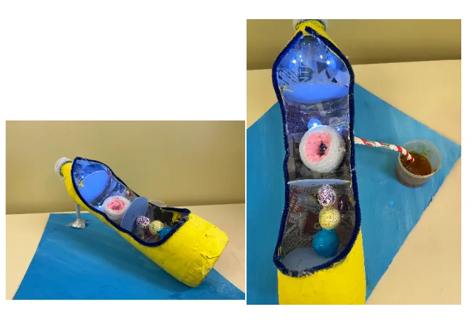 Filtrainventum: imagen de la maqueta publicada en Blogger NanoInventum