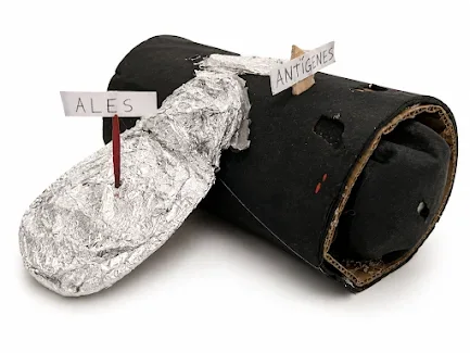 Nanoincendis: imagen de la maqueta publicada en Blogger NanoInventum