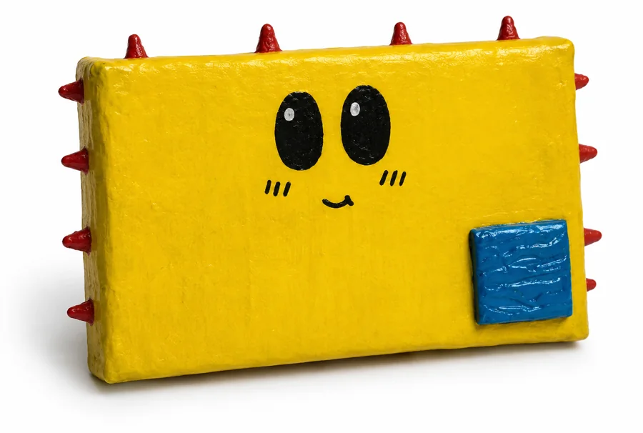 Rari: imagen de la maqueta publicada en Blogger NanoInventum