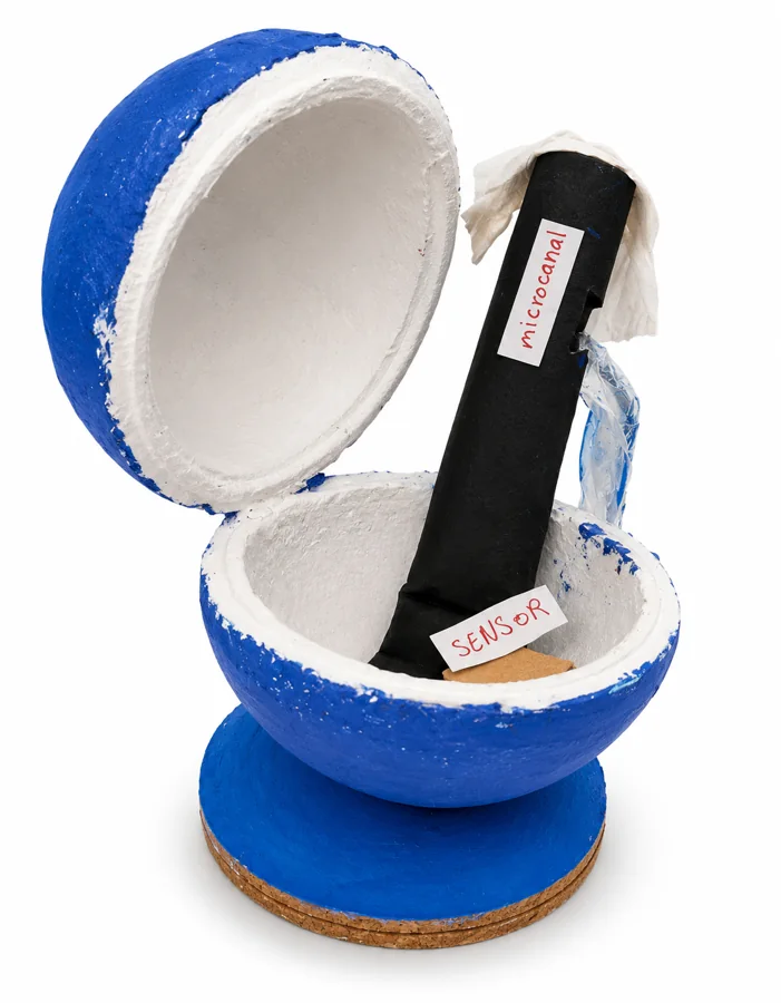 Nanomarítim: imagen de la maqueta publicada en Blogger NanoInventum